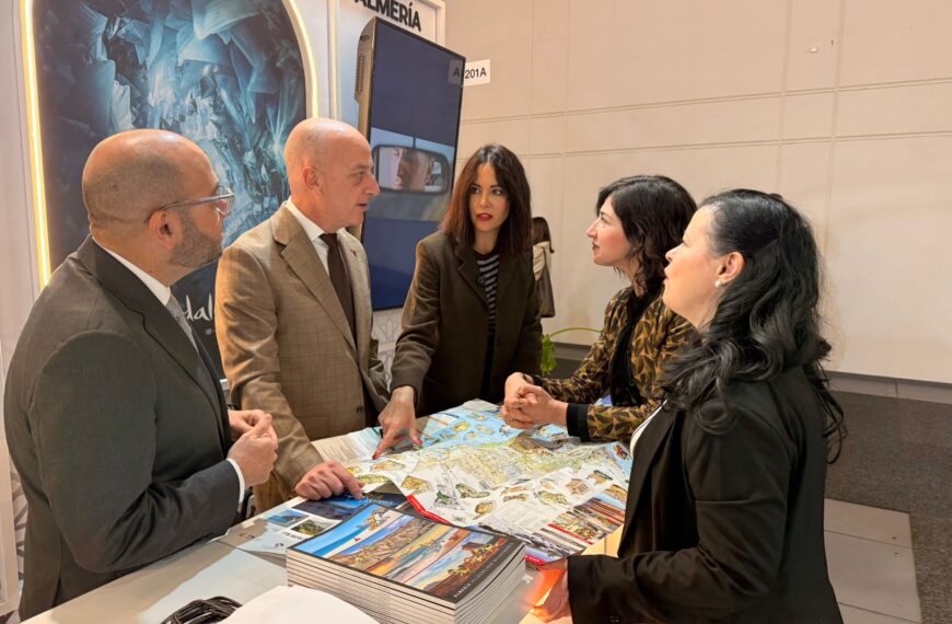 Almería Viaja a Berlín para Fortalecer su Posicionamiento Turístico y Explorar Nuevas Oportunidades