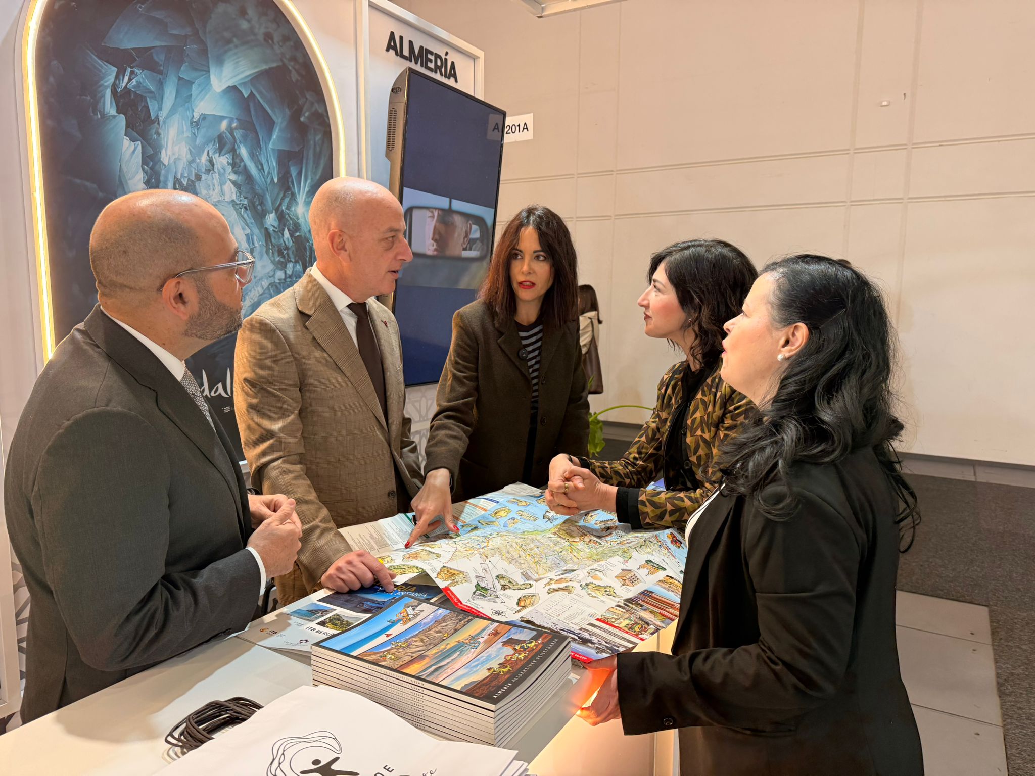 Almería Viaja a Berlín para Fortalecer su Posicionamiento Turístico y Explorar Nuevas Oportunidades 1 Almería Viaja a Berlín para Fortalecer su Posicionamiento Turístico y Explorar Nuevas Oportunidades