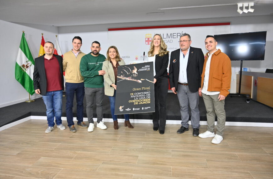 Almería será sede de la IX Final del Campeonato Nacional de la Liga de Cortadores de Jamón este fin de semana