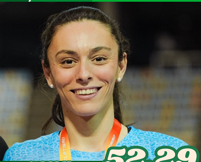 Ana Prieto establece un nuevo récord absoluto de Andalucía en 400 ml short track