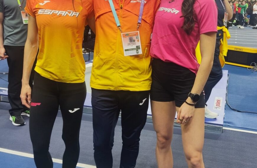 Ana Prieto y Carmen Avilés en el Mundial de Short Track de Torun – FAA