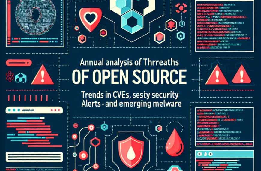 Análisis Anual de Amenazas en Código Abierto: Tendencias en CVEs, Alertas de Seguridad y Malware Emergente