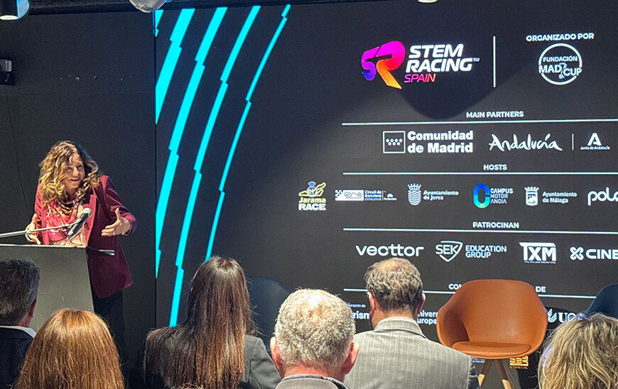 Andalucía Debuta en la 'Stem Racing Spain' de Fórmula 1 con 32 Equipos Participantes