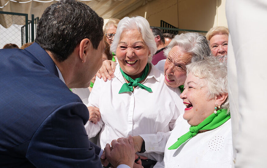 Andalucía Duplica Inversión en Dependencia desde 2019, Alcanzando 2.610 Millones de Euros este Año