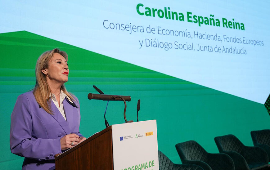 Andalucía Quintuplica la Ejecución de Fondos Europeos