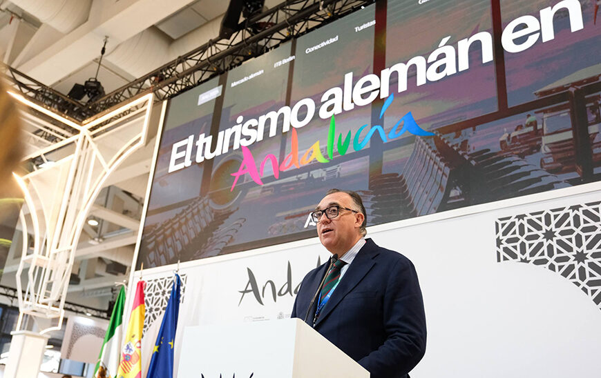 Andalucía alcanza en 2025 el récord de conectividad con Alemania al recibir 1,2 millones de turistas