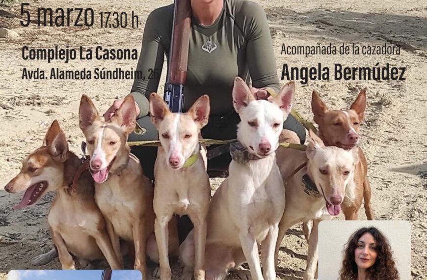 Ángela Bermúdez y Elena Fuentes: Protagonistas del III Encuentro de Mujeres Cazadoras de Huelva