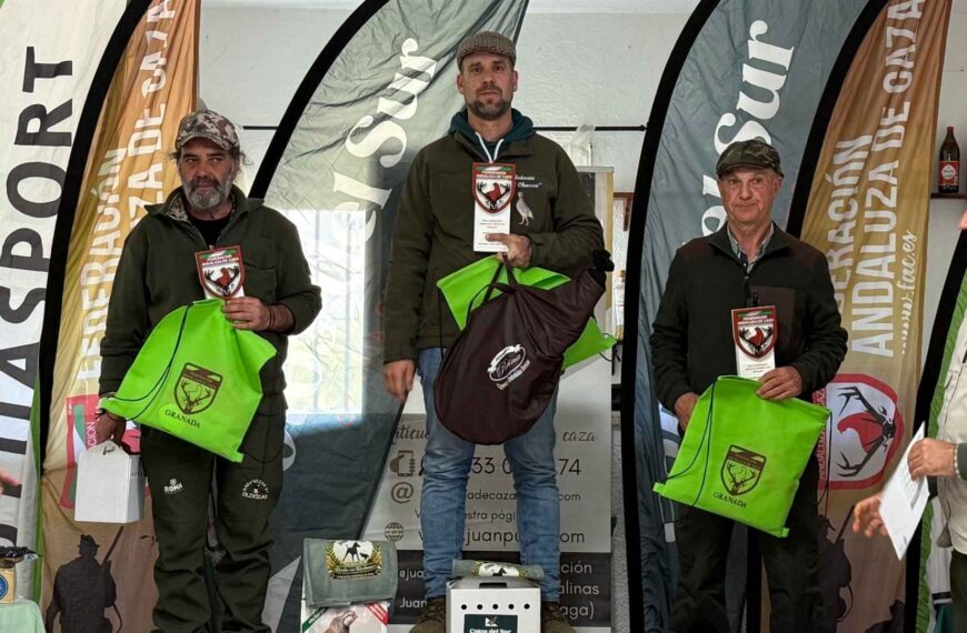 Antonio Ortiz Rodríguez se Corona Campeón Andaluz de la Copa de Perdiz con Reclamo según la Federación Andaluza de Caza