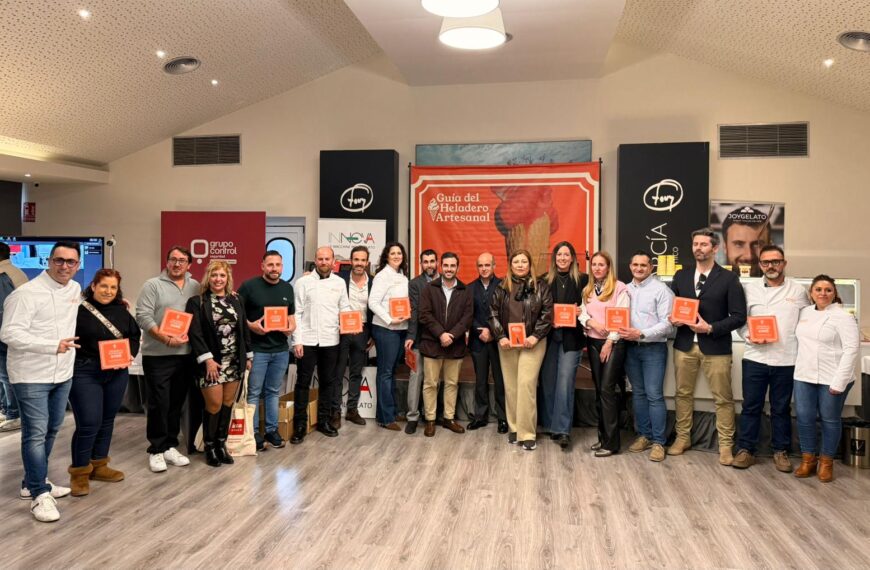 Apoyo de la Diputación a la Guía del Heladero Artesano 2026 con 29 Establecimientos en Toda la Provincia