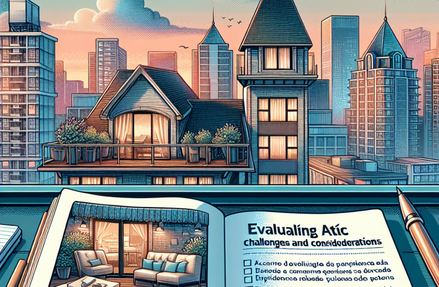 Aspectos a Evaluar Antes de Adquirir un Ático: Desafíos y Consideraciones