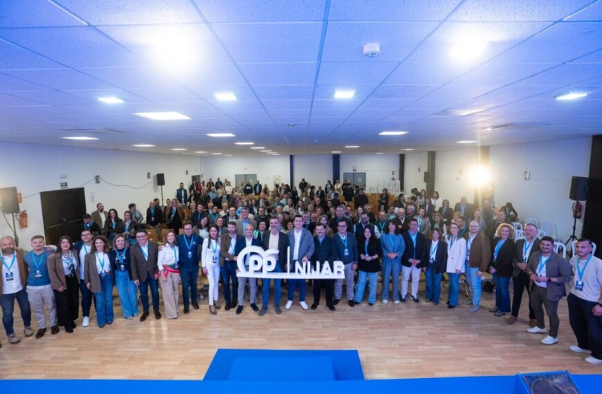 Toni Martín, en Níjar (Almería)