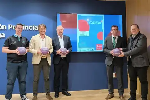 Presentación cadeba cadete femenino 2026