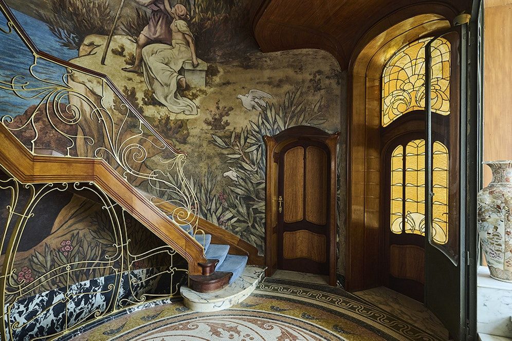 Bruselas: El Corazón Resplandeciente del Art Nouveau en Europa 1 Elena Digital López