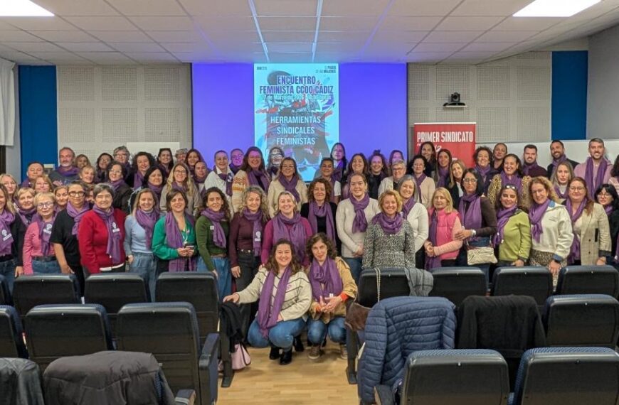 Encuentro Feminista CCOO Cádiz 17 de marzo 2026