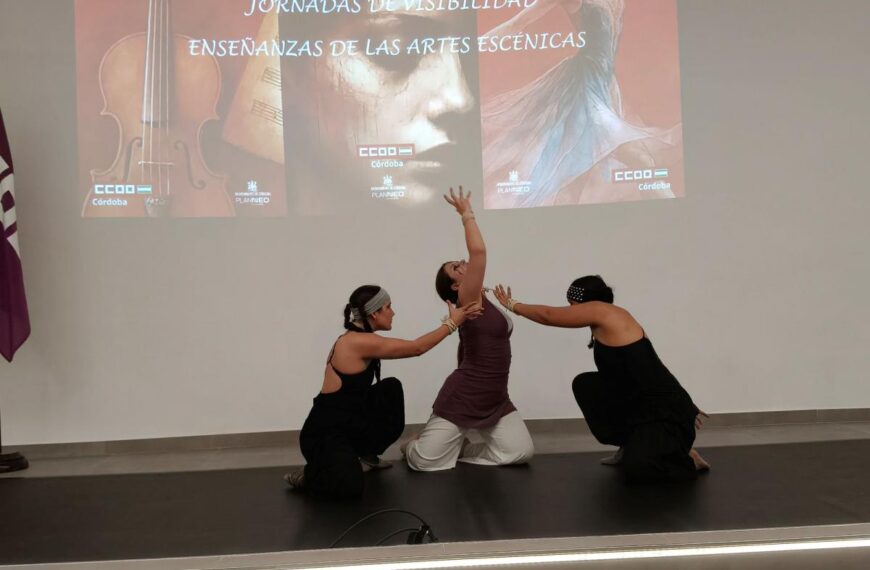 CCOO ha dado comienzo a su proyecto de visibilización de las enseñanzas artísticas con varias actuaciones de estudiantes de los conservatorios de Música y Danza y de la Escuela de Artes Escénicas.