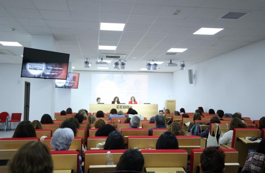 Asamblea de CCOO sobre los cuidados