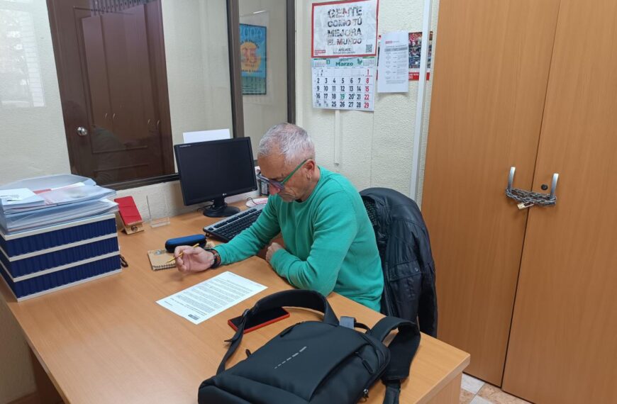 Jesús González - Salud Laboral CCOO Campo de Gibraltar