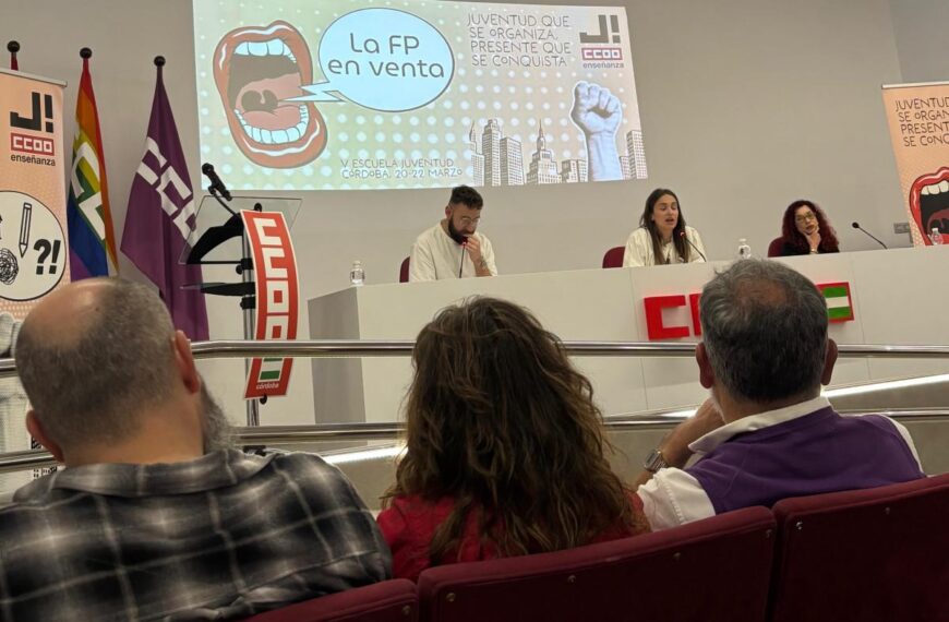 Imagen de la V Escuela de Juventud.