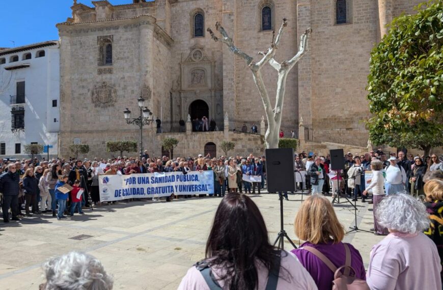 La Comarca de Baza se ha volcado con esta movilización