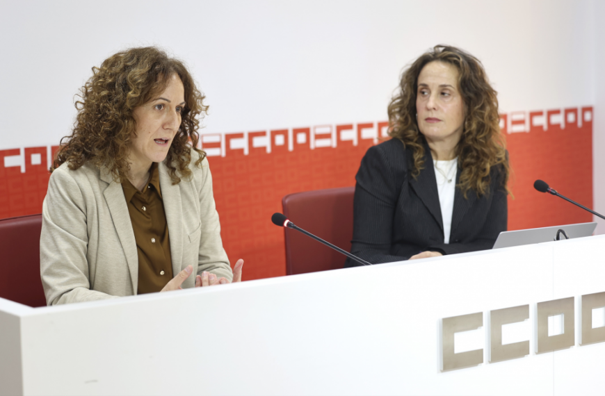 Nuria López y Marina Vega presentan el informe sobre la situación de la FP en Andalucía