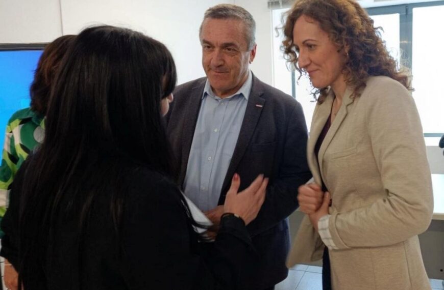 Nuria López, Fernando Cubillo y Sofía Castillo