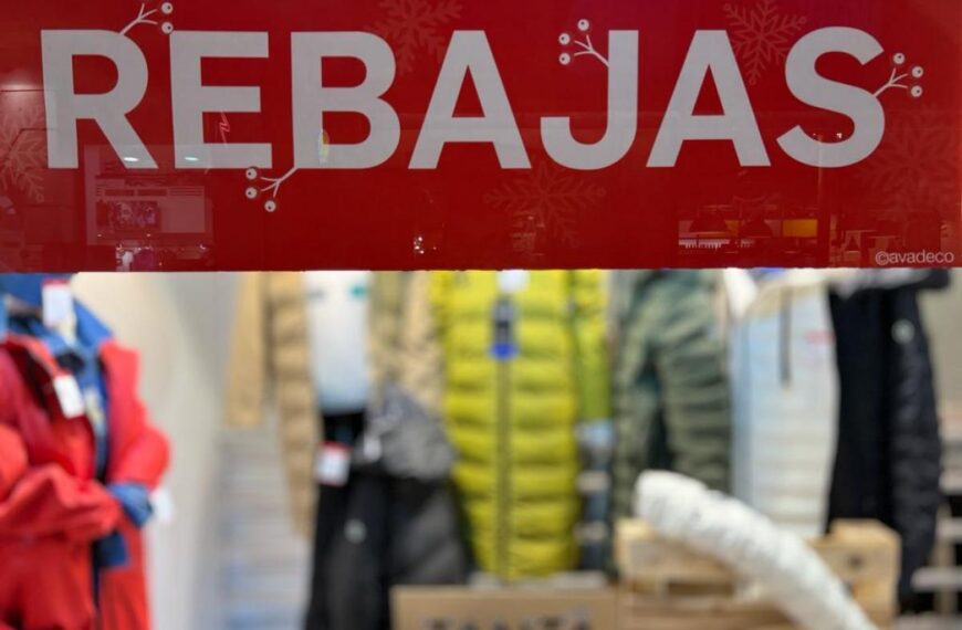 Las rebajas han frenado la subida del IPC en febrero.