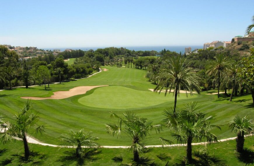 Campo de golf Málaga