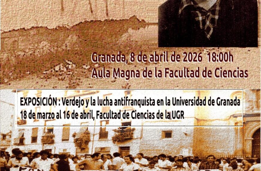 Cartel de presentación de la exposición