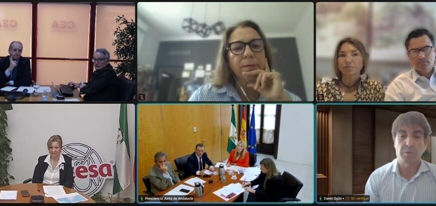 CEA, Junta de Andalucía y Empresas Andaluzas se Unen para Analizar la Situación Internacional y Defender el Tejido Empresarial