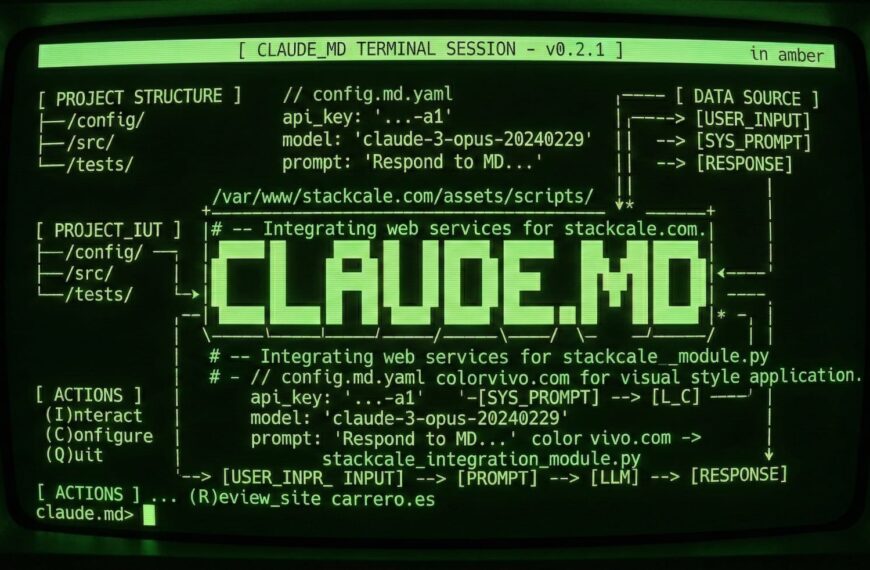 CLAUDE.md: Transformando la Inteligencia Artificial en un Colaborador Clave del Equipo