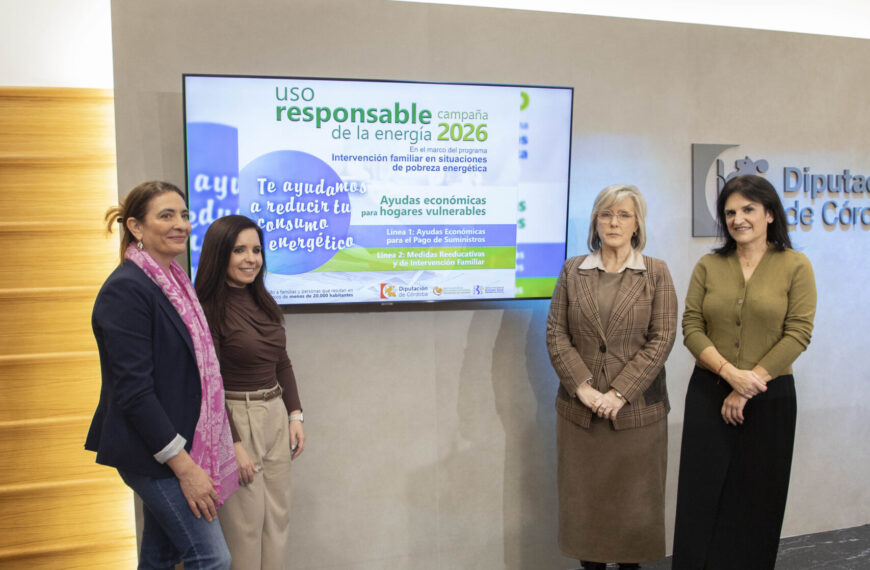 Campaña de la Diputación para Fomentar el Uso Responsable y Eficiente de la Energía en los Hogares