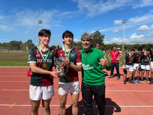 Campeonato Andaluz M16 XV: Campeón CAR Sevilla
