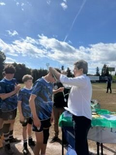 Campeones de la Copa FAR M14 XV: Real Ciencias CR - Federación Andaluza de Rugby