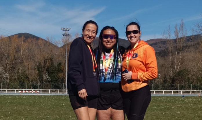 Carmen Lucía Moraila: Doble Medallista en el Campeonato Nacional Máster de Lanzamientos - FAA