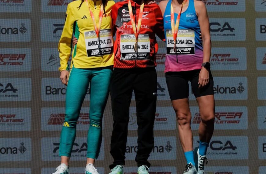 Caro Robles se Corona Campeona de España de Maratón 