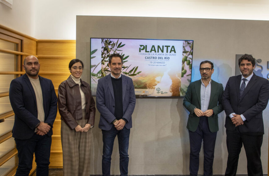 Castro del Río: Epicentro del Sector Viverístico con la I Feria de la Planta de Olivo, Respaldada por la Diputación de Córdoba