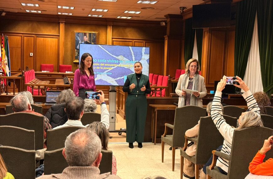 Celebración del 8M en la Diputación bajo el lema ‘Recuerda lo que tanto nos costó conseguir’