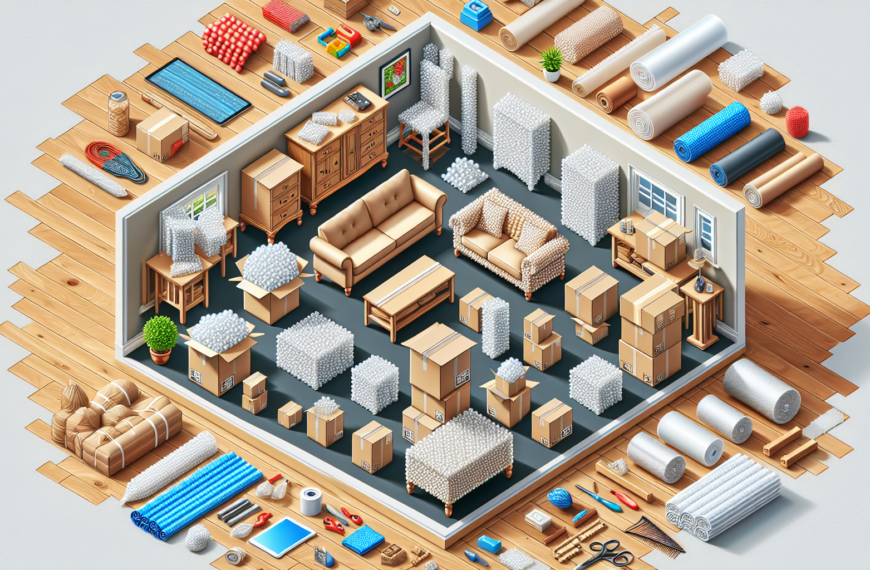 Cómo Salvaguardar Tus Muebles y Objetos Valiosos: Estrategias Clave para Mudanzas y Reformas