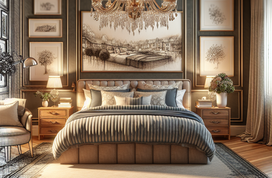 Cómo Seleccionar la Cama Perfecta para Transformar Tu Dormitorio