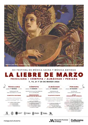 Cartel LIEBRE DE MARZO 26