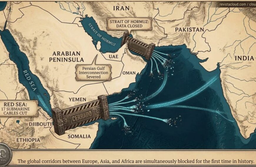 Conflicto Bélico Interrumpe Rutas Clave y Resalta la Vulnerabilidad de la Red Global