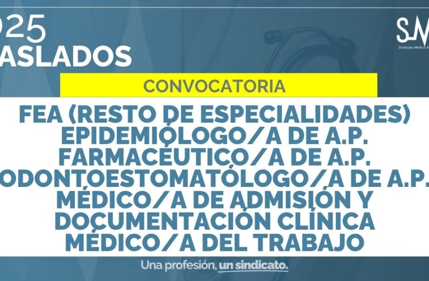 Convocatorias Abiertas para Concursos de Traslado en Varias Categorías