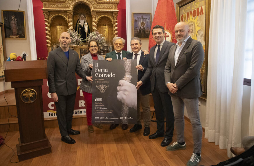 Córdoba Se Consolida como Referente Internacional en Arte Sacro con la II Feria Cofrade, Apoyada por la Diputación