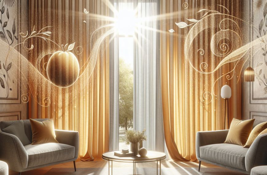 Cortinas de Lino de Mango Home: Sofisticación y Luminosidad para Transformar tu Espacio