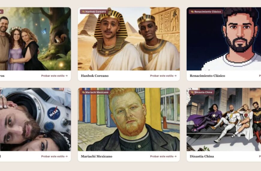 Crea Retratos Gratis en 60 Segundos: La IA que Conquista a Familias y Parejas