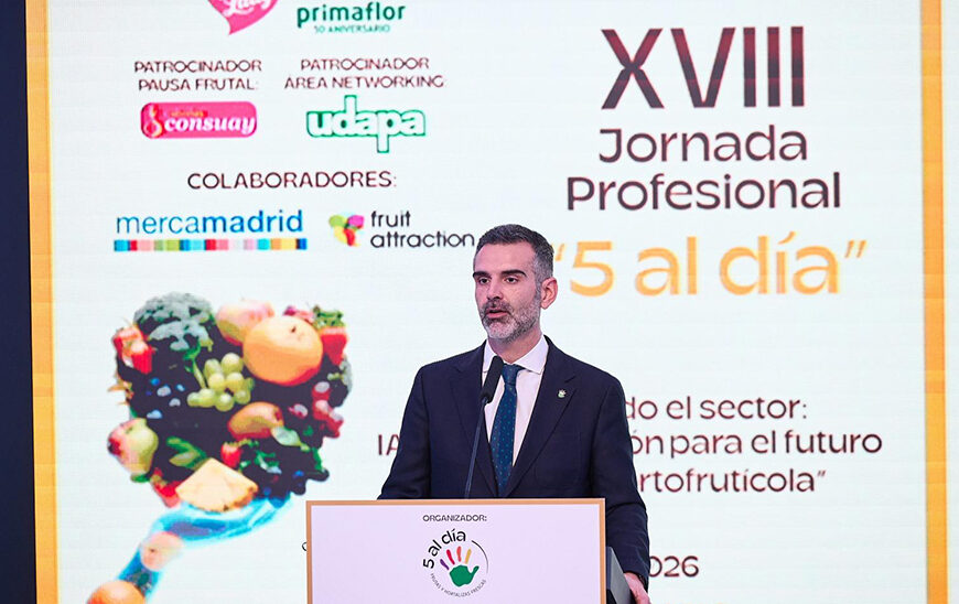 Crecimiento del 7%: Exportaciones Andaluzas de Frutas y Hortalizas Superan los 7.450 Millones en 2025
