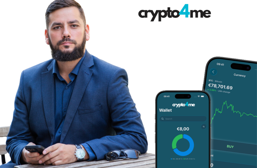 Crypto4me Lanza su Expansión Estratégica hacia el Mercado Europeo