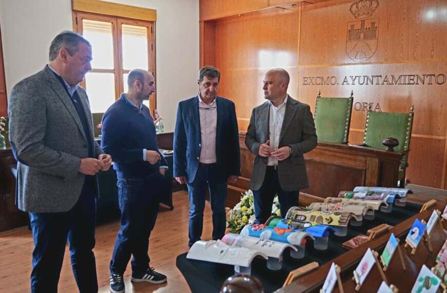 Deputación destina 1.500.000 € para la construcción del Pabellón Polideportivo de Oria