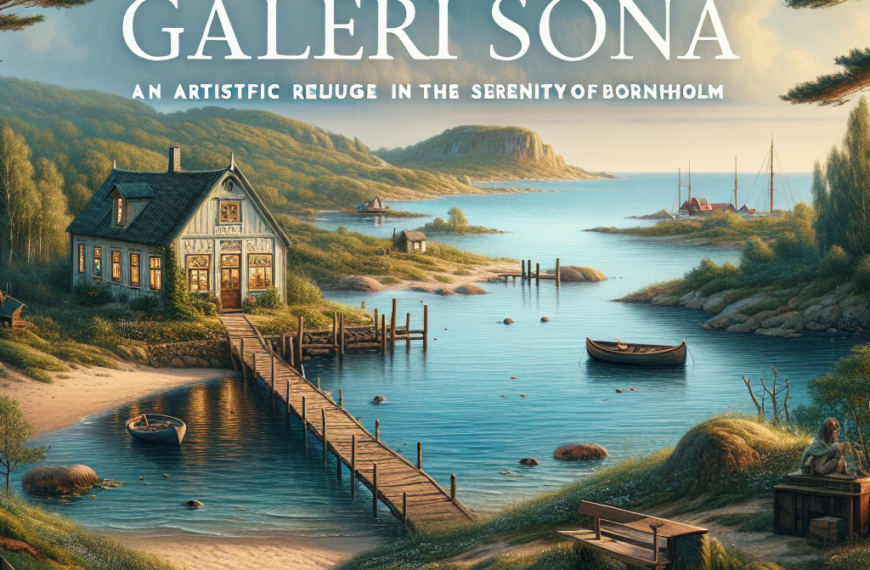 Descubre Galleri Sonja: Un Refugio Artístico en la Serenidad de Bornholm
