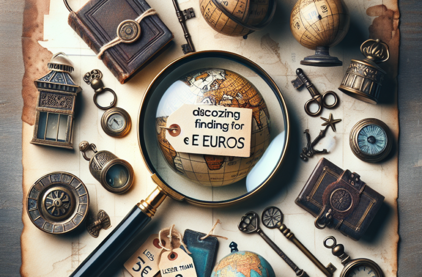 Descubre Sorprendentes Hallazgos por Menos de 9 Euros